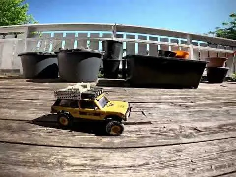 Crawler Filmtest GoPro/ Selfiestick