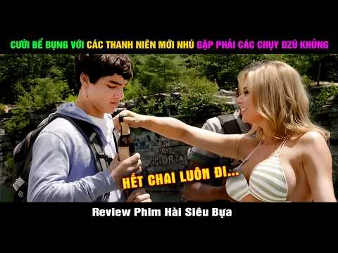 Review Phim Hài Thanh Niên Mới Nhú Gặp Các Chụy Zú Khủng | Hài Đại Đế Tóm Tắt Phim Grown Ups   2