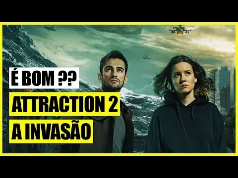 COMENTÁRIOS SOBRE O FILME INCURSÃO ALIENÍGENA (ATTRACTION 2 A INVASÃO) – NETFLIX