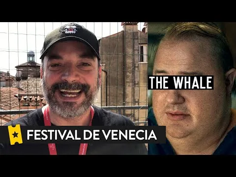 Review of 'THE WHALE' by Darren Aronofsky | Venice Film Festival 2022