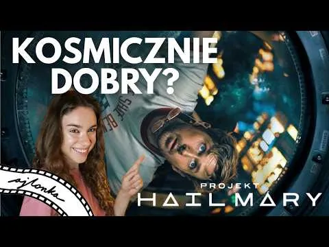 PROJEKT HAIL MARY – równie dobry jak Interstellar? RECENZJA FILMU