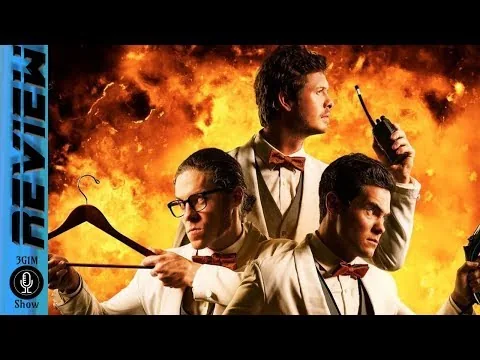 3 Guys 1 Movie - Game Over, Man! (2018) Review