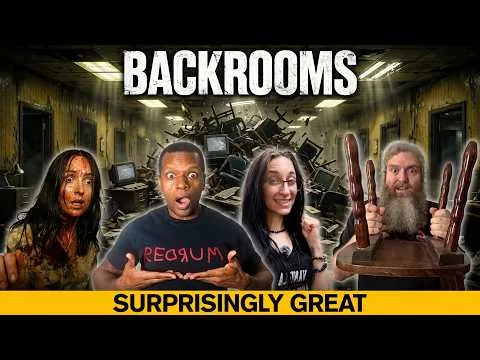 Backrooms Movie Review - A24 Actually Made It Work