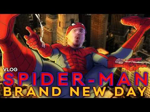 Vlog n°797 - Spider-man : Brand New Day