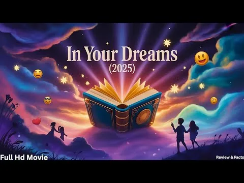 In Your Dreams (2025) 🌙| Netflix Animated Fantasy Adventure | Full Movie In English | Review & Facts