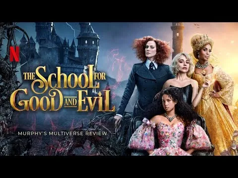 The School for Good and Evil (2022) Movie || Sophia Anne Caruso,Sofia Wylie || Review and Facts