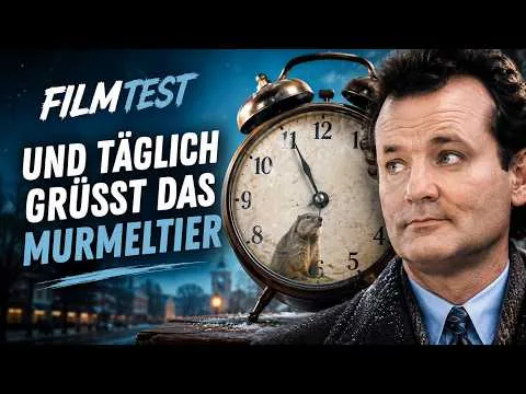 Und täglich grüßt das Murmeltier (1993) | Super Komödie der 90er! | FILMTEST