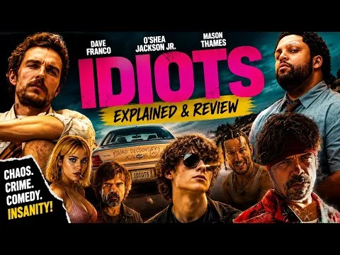 Idiots (2026) Official Movie Explained & Review | Idiots Trailer | Mason Thames | Dave Franco