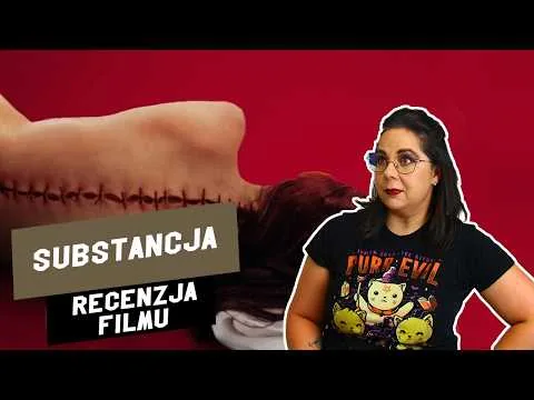 Substancja - Recenzja Filmu || Body horror, jakiego dawno nie było