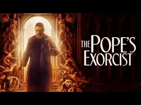 The Pope's Exorcist Full Movie (2023) Review & Facts || Russell Crowe, Carrie Munro, Alex Essoe