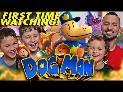 DOG MAN (2025) MOVIE REACTION! FIRST TIME WATCHING! Pete Davidson | Ricky Gervais Full Movie Review