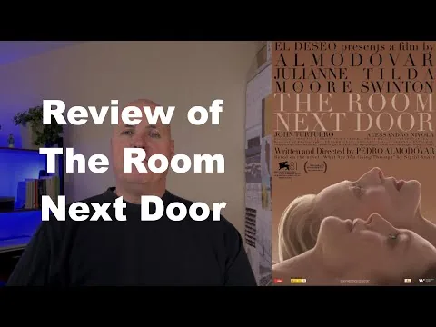 The room next door (2024) - Almovódar (MOVIE REVIEW)