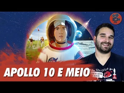 APOLLO 10 E MEIO: Aventura na Era Espacial | Netflix | Crítica do Filme
