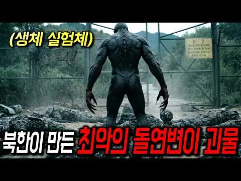 와.. 이런 영화를 왜 지금 봤을까요?🔥 괴물의 끔찍한 비주얼과 서서히 밝혀지는 반전으로 몰입감이 진심 개쩔었던 영화