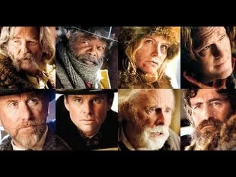 The Hateful Eight / 八惡人  movie review / 電影評論 (cantonese ver.)