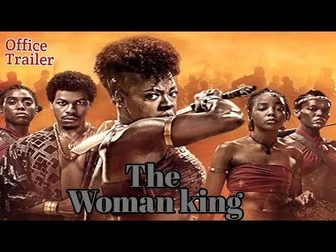 The Woman king (2022) Movie Trailer Hindi || The Woman king Movie Review In Hindi || #Thewomenking