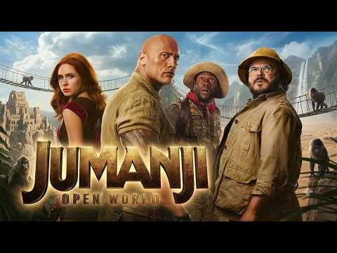 Jumanji: Open World  New Movie (2026) Dwayne Johnson | Kevin Hart | Jack Black | Review & Facts