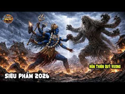 [Review Phim] HỖN THIÊN QUỶ VƯƠNG xuất thế sau 800 vạn năm ngủ yên