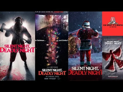  SILENT NIGHT DEADLY NIGHT  2025 movie review be good this year don’t be naughty ￼🎅🎅🎅🎄🎄🎄