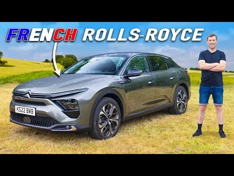 New Citroen C5 X review
