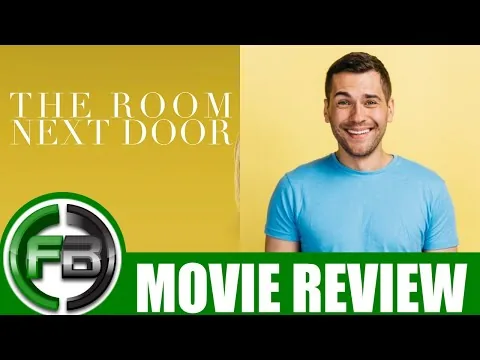THE ROOM NEXT DOOR (2024) Movie Review & Almodóvar’s Film Explained | Tilda Swinton, Julianne Moore