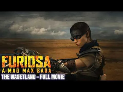 MAD MAX Full Movie (2024) - Furiosa A Mad Max Saga - The Wasteland Thrills! | Fury Road Movie Review