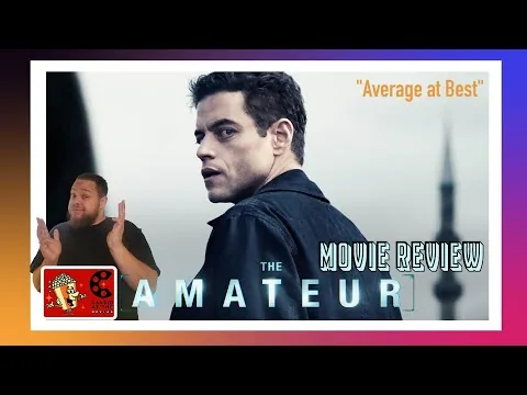 The Amateur (2025) Movie Review "Average At Best"