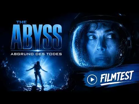 The Abyss (1989) | The Beginnings of James Cameron! | MOVIE REVIEW