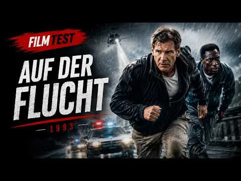 The Fugitive (1993) | Exciting Action-Thriller! | FILM REVIEW