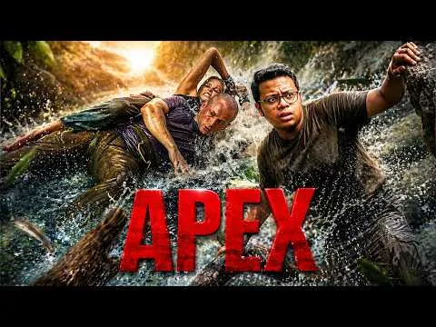 مراجعة فيلم Apex (2026) | المفترس الأقوى
