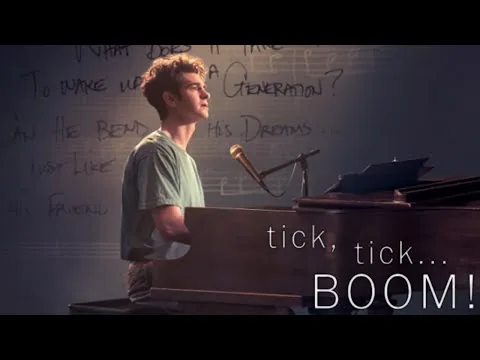 Tick, Tick...BOOM! 2021 Lin-Manuel Miranda Muisical Film | Andrew Garfield, Alexandra Shipp | Review