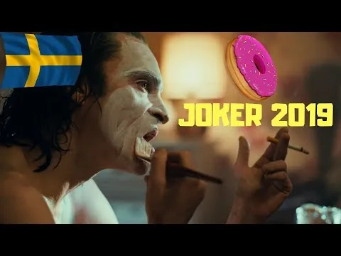 JOKER 2019 | FILMRECENSION PÅ SVENSKA