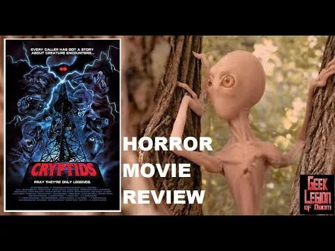 CRYPTIDS (2023 ג'ון בלום) ביקורת על סרט אימה מסוג אנתולוגיית מפלצות וקריפטוזואולוגיה