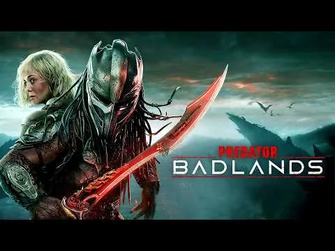 Predator: Badlands (2025) Movie In English | Elle Fanning, Mike Homik | React And Reviews