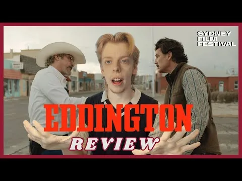 Eddington - Film Review - New Ari Aster, Pedro Pascal, Joaquin Phoenix 2025 Movie