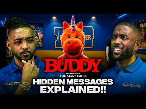 BUDDY MOVIE REVIEW: IS BUDDY MOLOCH THE DEMON?! - IT'S ALWAYS IN THE MOVIES EP. 3