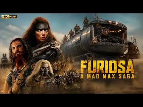 Furiosa: A Mad Max Saga (2024) Movie | Anya Taylor-Joy, Chris Hemsworth | Desert Action | Review