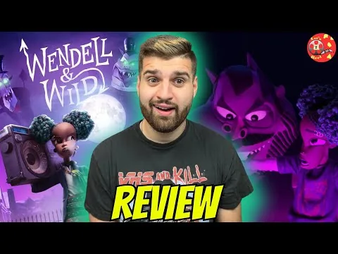 Wendell and Wild (2022) - Movie Review