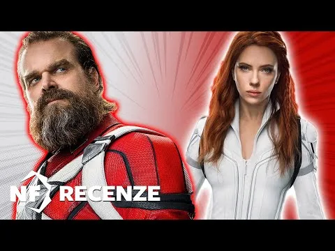 Black Widow - Konečně pořádný ženský film? - RECENZE bez spoilerů
