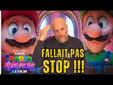 SUPER MARIO GALAXY THE MOVIE - Review!
