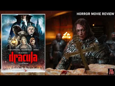 DRACULA : A LOVE TALE ( 2025 Caleb Landry Jones ) Gothic Romantic Vampire Horror Movie Review