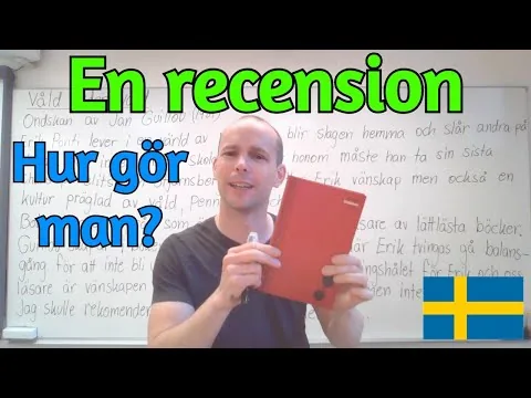 Skriva en recension, SFI