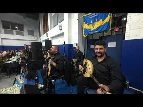 Highlight video of Kritiki filoxenias Cretan night with Grigoris Samolis 
