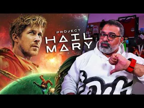 مراجعة فيلم "Project Hail Mary" بدون حرق + فقرة لمناقشة بحرية حرق في النهاية 👨‍🚀 | FilmGamed