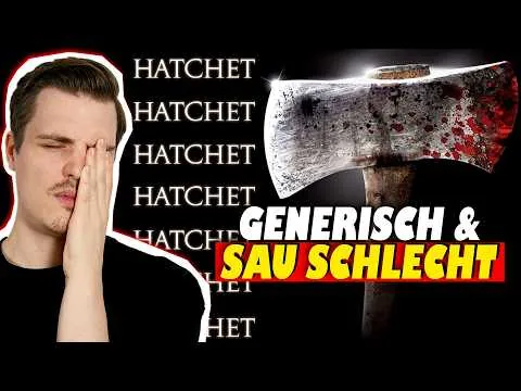 HATCHET: Belangloser Abklatsch der 80er-Jahre Slasher-Ikonen | Filmkritik & Analyse