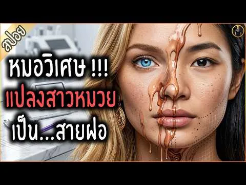เมื่อสาวหมวย...ตาขีด ศัลยกรรมทั้งตัว !! กลายเป็นสายฝอ หัวทอง ตาฟ้า - เล่าหนัง [สปอยหนัง]
