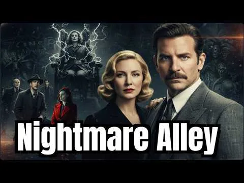 Nightmare Alley (2021) Thriller/Thriller | Bradley Cooper,Rooney Mara,Cate - Film Review & Facts
