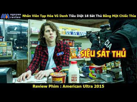 [Review Phim] Nhân Viên Tạp Hóa Vô Danh Tiêu Diệt 18 Sát Thủ Bằng Một Chiếc Thìa
