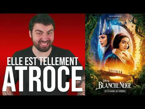 BLANCHE NEIGE : Gal Gadot gâche le film | Critique (spoilers à 14:57)