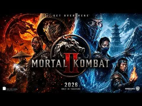 Mortal Kombat II (2026) Movie || Adeline Rudolph, Karl Urban, Simon McQuoid || HD Review & Facts